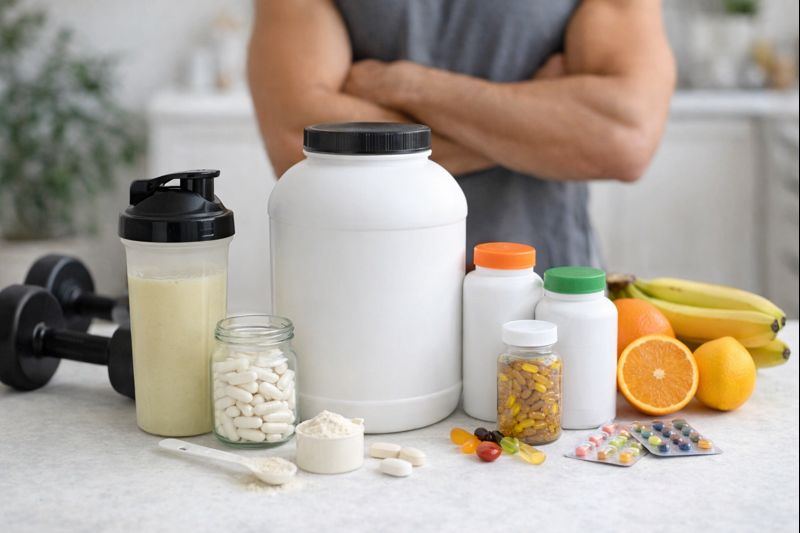 Suplementos & Vitaminas